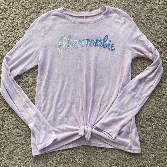 girls abercrombie long sleeves - Picture 3 of 3